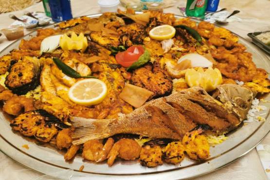 صينية مشكل 